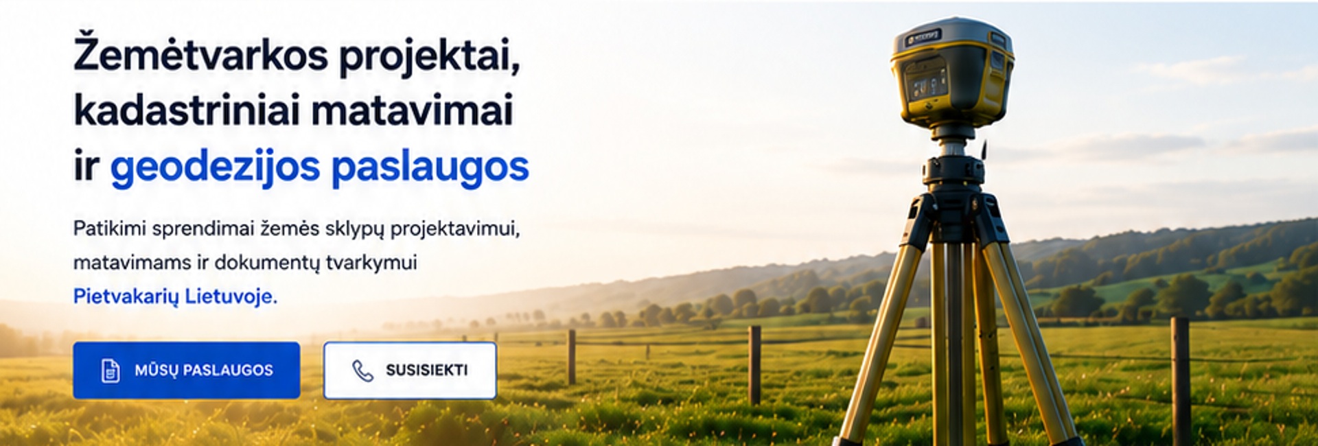 Geodeziniai matavimai