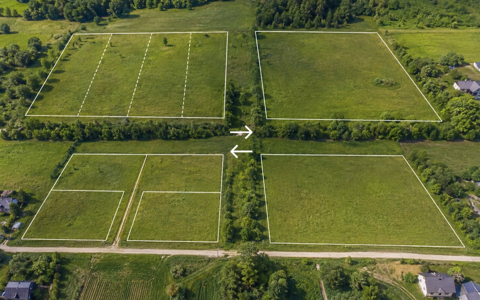 Žemės sklypų formavimo ir pertvarkymo projektai Marijampolėje